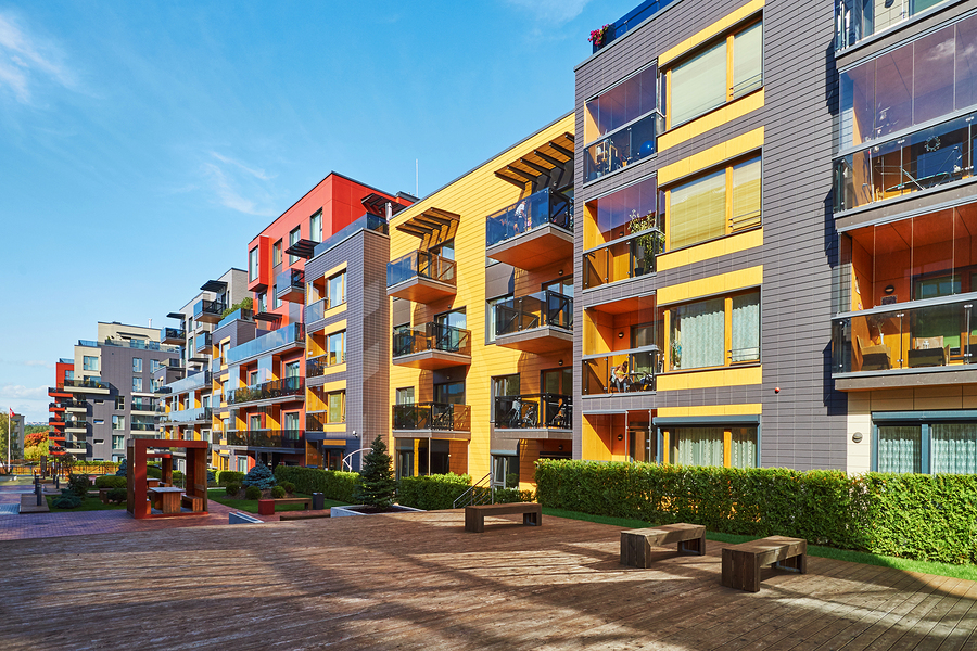 apartment complex