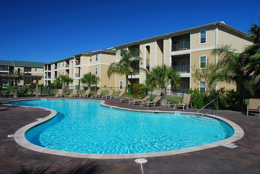 apartment pool