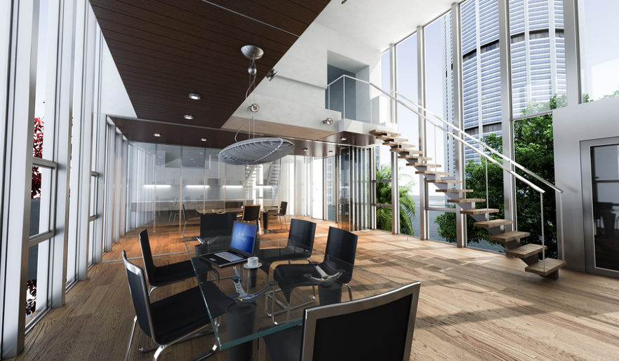 office interior