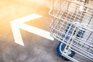 shopping cart