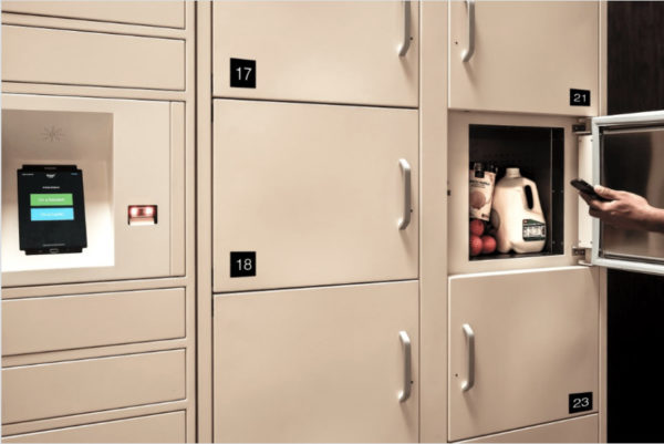Refrigerated Package Lockers