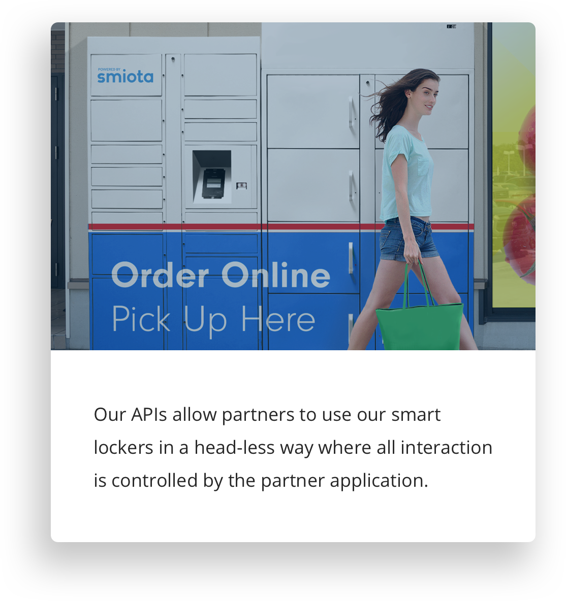 Smiota Retail Package Lockers