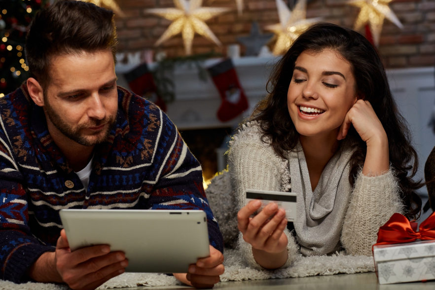 holiday online shopping