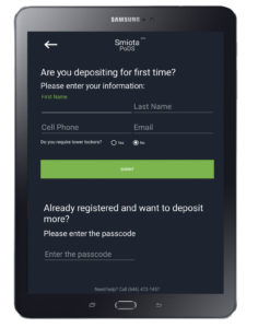 Deposit Multiple Items Step 2
