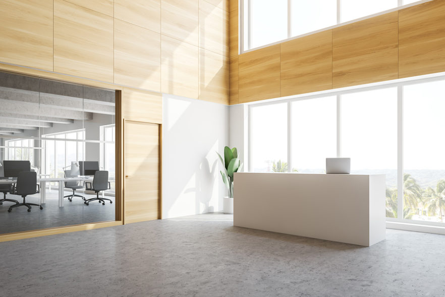 modern office
