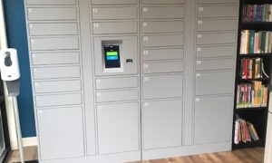 Smiota Installs Smart Lockers at Wilmington Public Library