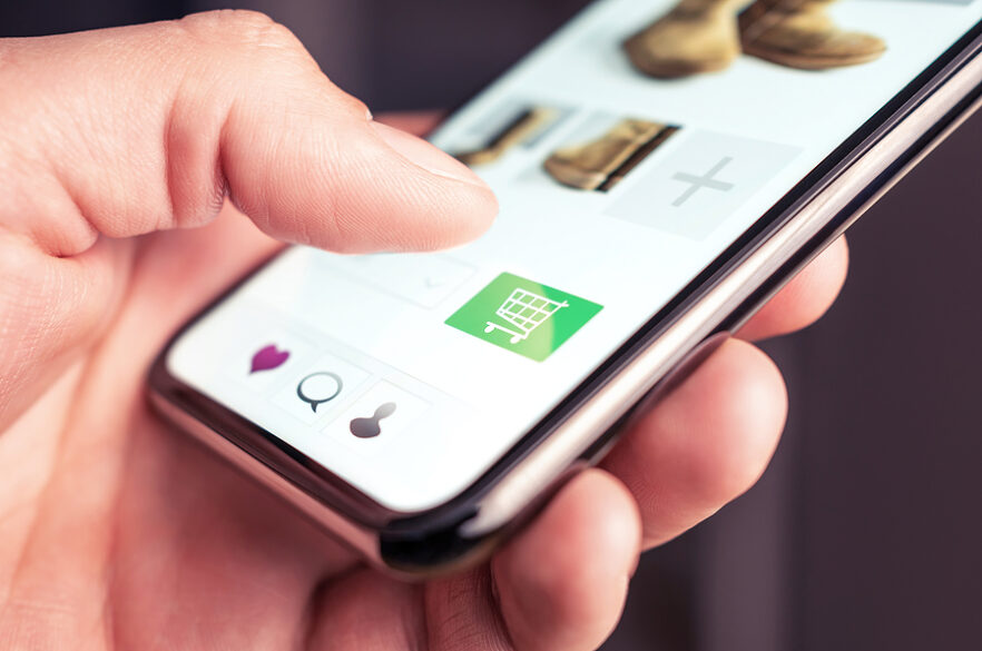 Online shopping